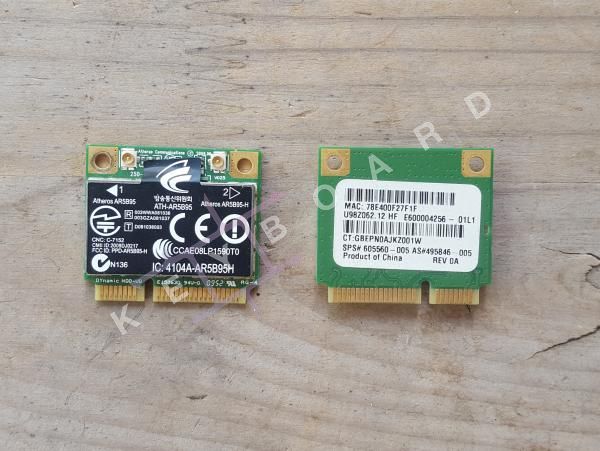 WI-FI модуль Hp Pavilion G6-2055SR